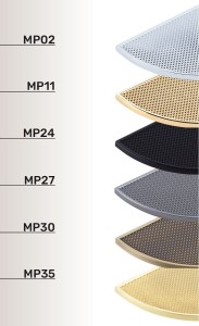 Uchwyt meblowy srebrny połysk, chrom. Półokrągły, mały. CEBI 1194.064.MP02