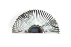 Uchwyt meblowy srebrny, chrom połysk. 1193.096.MP02 16cm.