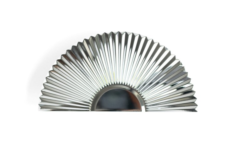 Uchwyt meblowy srebrny, chrom połysk. 1193.096.MP02 16cm.
