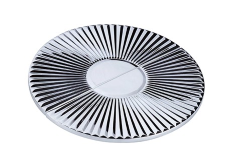 Przejdź do produktu Uchwyt meblowy 1193.096.MP02 16cm. srebrny, chrom połysk. 