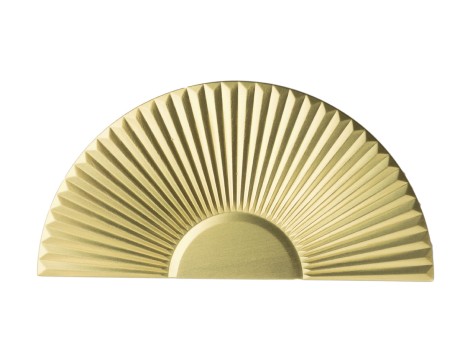 Przejdź do produktu Uchwyt meblowy 1193.096.PC35 16cm. złoty, matowy mosiądz. Pełny, duży.