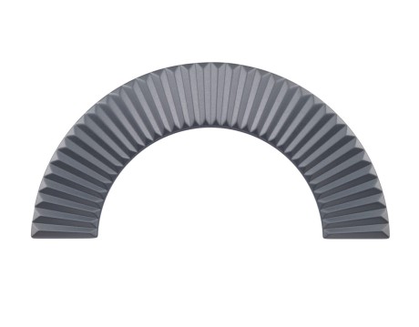 Przejdź do produktu Uchwyt meblowy 1193.128.PC27 16cm. antracyt Półokrągły, duży. Świetlik 