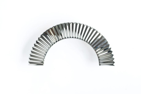 Przejdź do produktu Uchwyt meblowy 1193.128.MP02 srebrny połysk, chrom. Półokrągły, duży. CEBI 