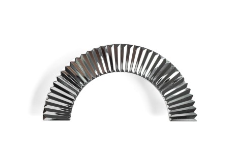 Przejdź do produktu Uchwyt meblowy 1193.128.MP02 srebrny połysk, chrom. Półokrągły, duży. CEBI 