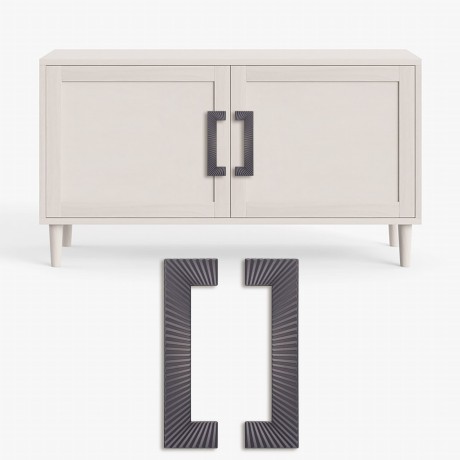 Przejdź do produktu Uchwyt meblowy 1205.192.PC27 antracyt mat