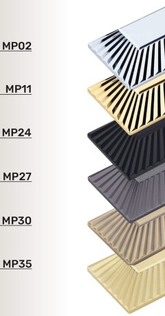 Przejdź do produktu Uchwyt meblowy 1205.064.MP30 złoty postarzany, prostokątny, CEBI