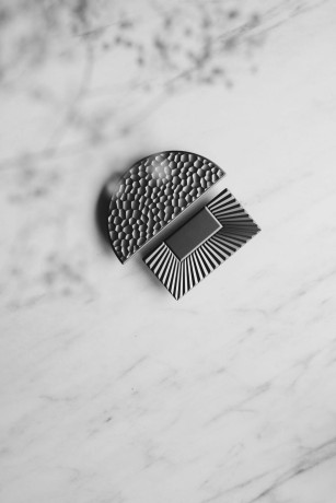 Przejdź do produktu Uchwyt meblowy 1195.064.MP27  antracyt 10cm. CEBI