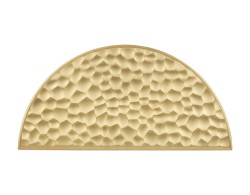 Uchwyt meblowy mosiądz złoty mat Świetlik 1195.096.PC35  16cm.