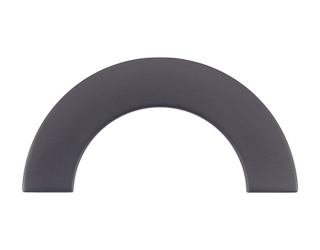 Przejdź do produktu Uchwyt meblowy 1196.128.MP27 antracyt półkole CEBI  16cm.