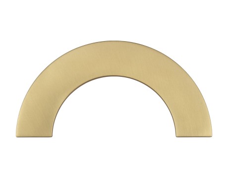 Przejdź do produktu Uchwyt meblowy 1196.192.MP30 22cm.  złoty półkole CEBI 