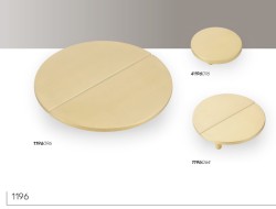Uchwyt meblowy mosiądz złoty CEBI 1196.064.PC35