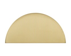 Uchwyt meblowy. mosiądz złoty mat, półkole duże CEBI 1197.096.PC35