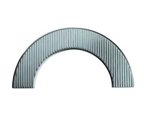 Przejdź do produktu Uchwyt meblowy 1197.128.MP02 srebrny chrom, półkole duże CEBI