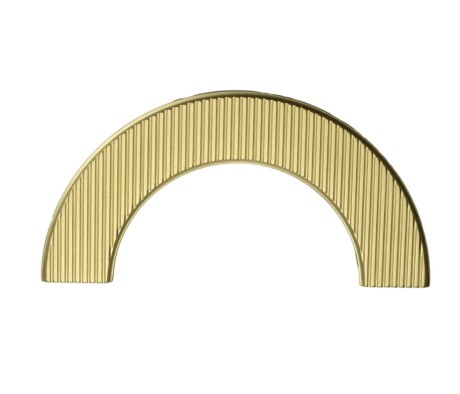 Przejdź do produktu Uchwyt meblowy 1197.128.PC35 16cm. złoty mat półkole duże CEBI