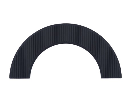 Przejdź do produktu Uchwyt meblowy 1197.128.MP24 16 cm. czarny mat, półkole duże CEBI