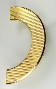 Uchwyt meblowy złoty chrom CEBI 1197.128.MP11 16cm.
