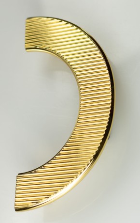 Przejdź do produktu Uchwyt meblowy 1197.128.MP11 16cm. złoty chrom CEBI 