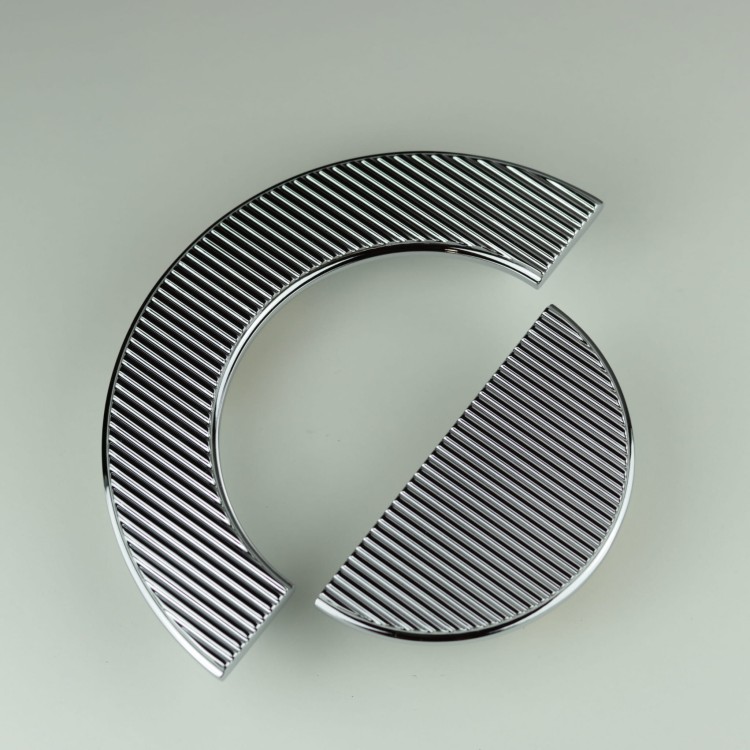 Uchwyt meblowy srebrny chrom półkole małe CEBI 1197.064.MP02