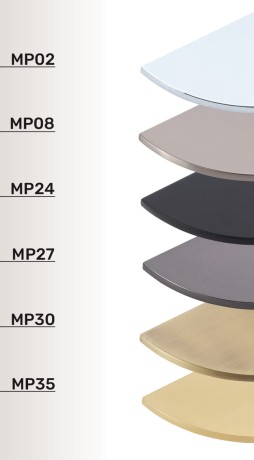 Przejdź do produktu Gałka meblowa 4197.016.PC27 antracyt (grafit) CEBI