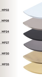 Gałka meblowa mosiądz złota CEBI 4197.016.PC35