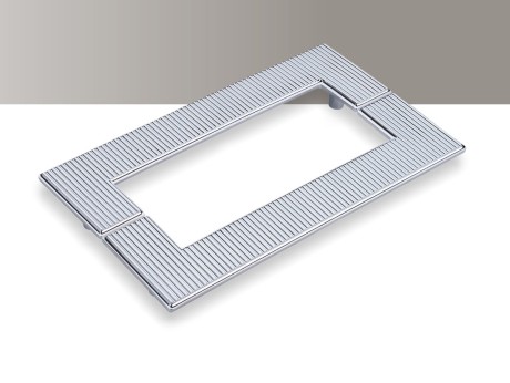 Przejdź do produktu Uchwyt meblowy CEBI 1206.192.MP02 srebrny chrom połysk 