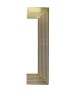 Uchwyt meblowy złoty chrom  CEBI 1203.192.MP11   22,4cm.