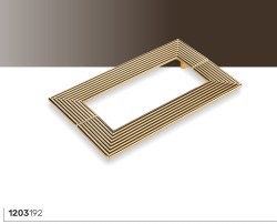 Uchwyt meblowy złoty chrom  CEBI 1203.192.MP11   22,4cm.