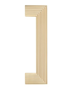 Uchwyt meblowy złoty chrom  CEBI 1203.192.MP11   22,4cm.