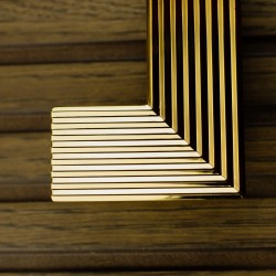 Uchwyt meblowy złoty chrom  CEBI 1203.192.MP11   22,4cm.