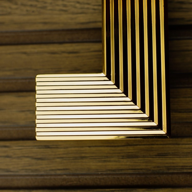 Uchwyt meblowy złoty chrom  CEBI 1203.192.MP11   22,4cm.