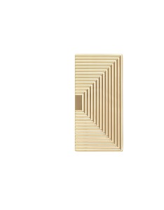 Uchwyt meblowy złoty chrom  CEBI 1203.064.MP11