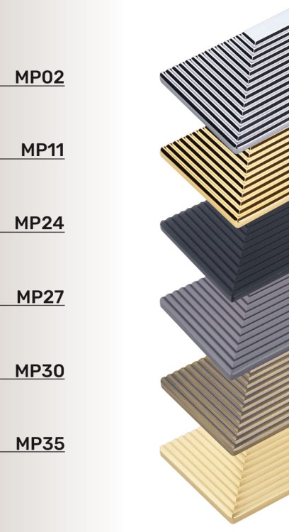 Uchwyt meblowy złoty chrom  CEBI 1203.064.MP11