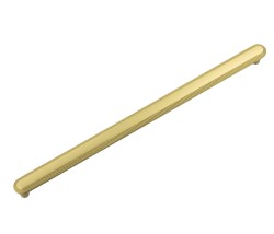 Uchwyt meblowy złoty mosiądz mat CEBI 1102.320.MP35 34cm.