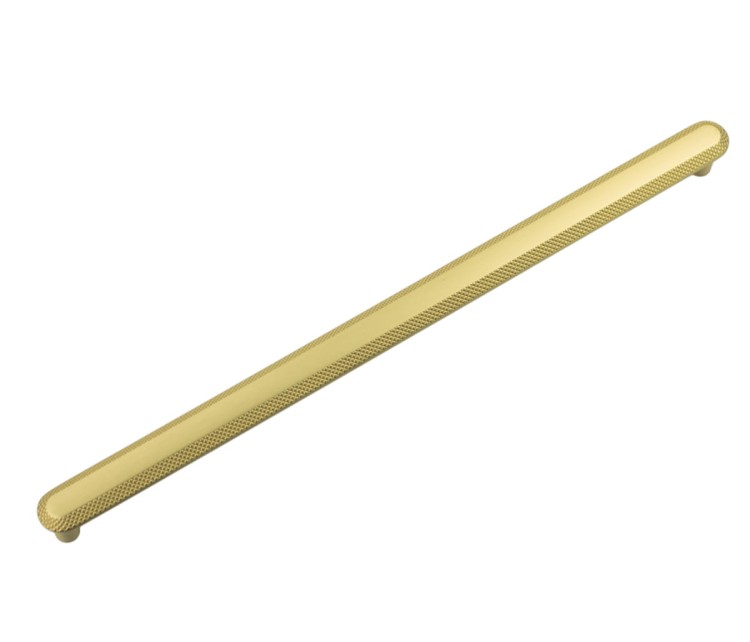 Uchwyt meblowy złoty mosiądz mat CEBI 1102.320.MP35 34cm.