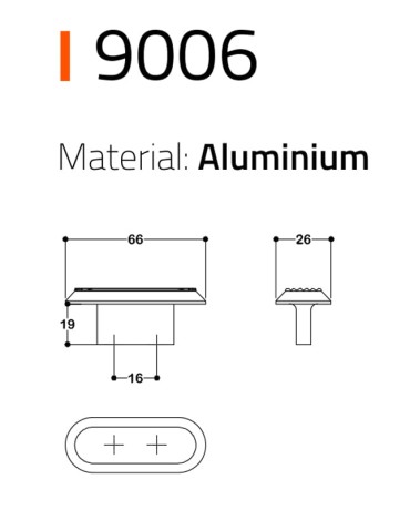 Przejdź do produktu Uchwyt meblowy  złoty postarzany mat  SY 9006.0016.ABM  6,6 cm.