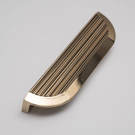 Przejdź do produktu Uchwyt meblowy  złoty chrom połysk  SY 9064.0128.GL  14,8 cm.