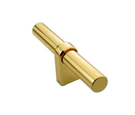 Przejdź do produktu Uchwyt meblowy T-bar  CEBI 4241.10.016.MP11 złoty chrom