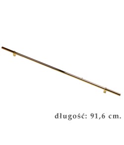 Uchwyt meblowy złoty chrom CEBI 1261.10.704.MP11 91,6 cm