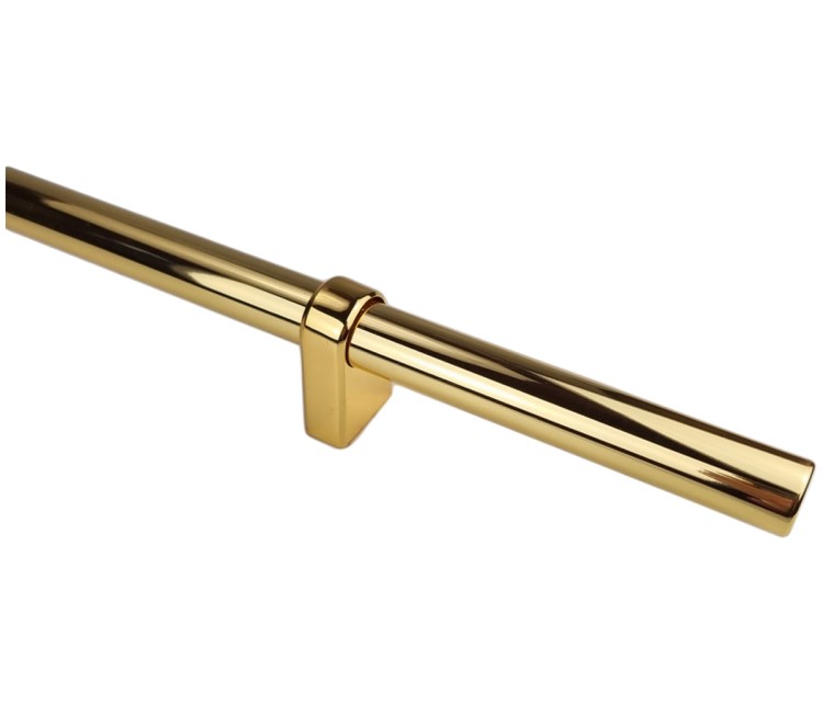 Uchwyt meblowy złoty chrom CEBI 1261.10.128.MP11 34 cm