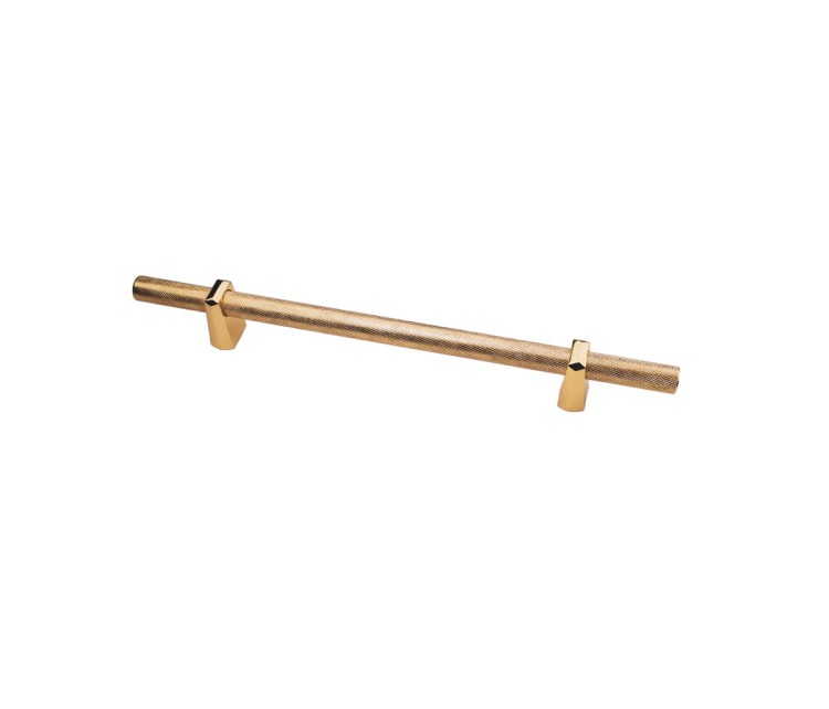 Uchwyt meblowy  złoty chrom połysk  CEBI 1264.20.224.MP11 34 cm
