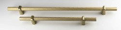 Uchwyt meblowy  złoty chrom połysk  CEBI 1264.20.224.MP11 34 cm