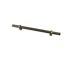 Uchwyt meblowy złoty postarzany mat CEBI 1264.20.224.MP30 34 cm
