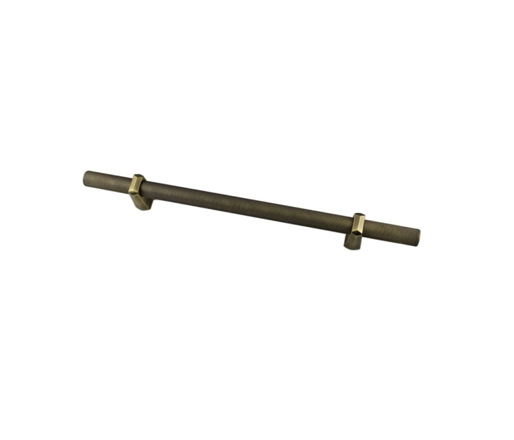 Uchwyt meblowy złoty postarzany mat CEBI 1264.20.224.MP30 34 cm