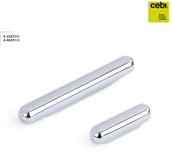 Uchwyt meblowy srebrny chrom CEBI 4127.032.MP02 6cm