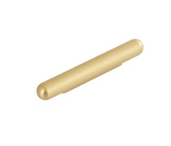 Uchwyt meblowy mosiądz złoty mat CEBI 1127.064.MP35 12cm