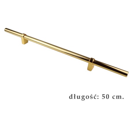 Przejdź do produktu Uchwyt meblowy 1261.10.288.MP11 50 cm. złoty chrom CEBI