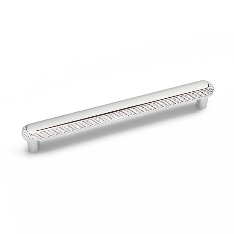 Uchwyt meblowy srebrny chrom połysk CEBI 1102.160.MP02