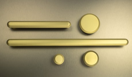 Przejdź do produktu Uchwyt meblowy  CEBI 1102.160.PC35 złoty mosiądz mat