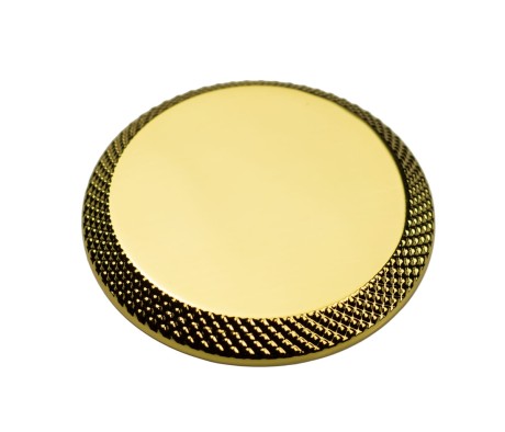 Przejdź do produktu Gałka meblowa 4102.003.MP11 złoty chrom połysk 6cm. 