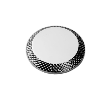 Przejdź do produktu Gałka meblowa 4102.002.MP02 srebrny chrom 4,5 cm.